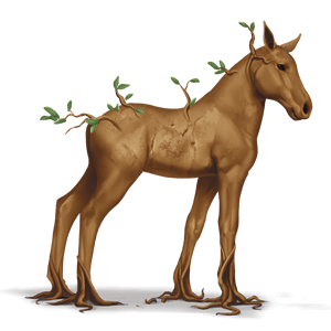speciaal paard yggdrasil