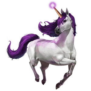 goddelijk paard mały