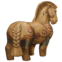 geweven staartvlecht